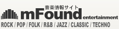 音楽情報サイト mFound
